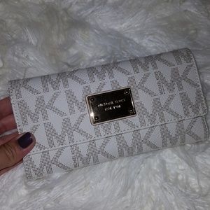 Michael Kors Wallet and Checkbook Holder